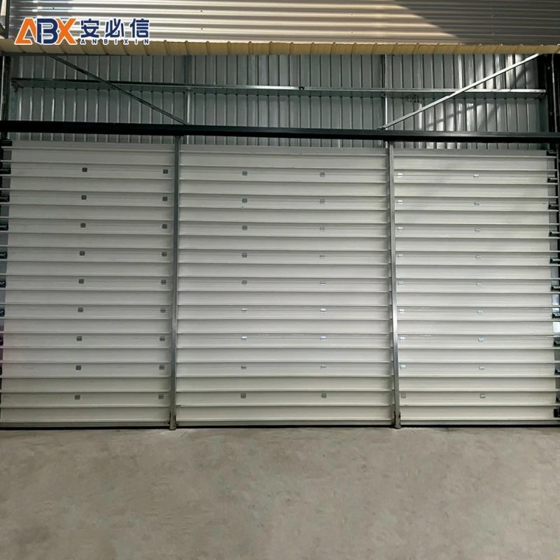 杭州钢制滑升门