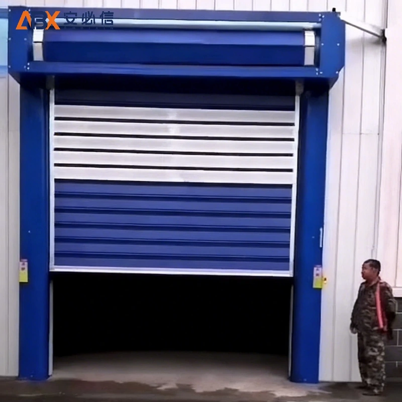 杭州金属快速门